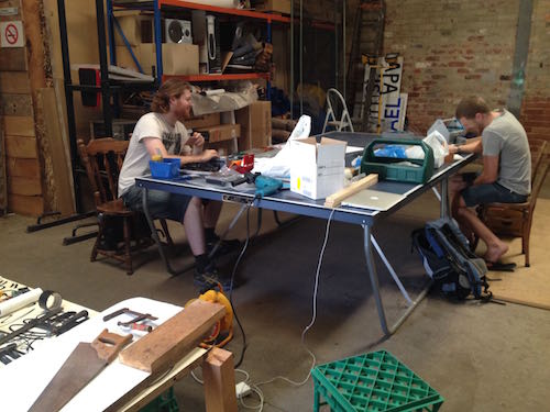 Garth Coop Workshop